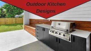 Outdoor Kitchen Designs Brisbane, Gold Coast, Sunshine Coast - Imperial Kitchens