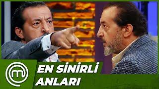 Mehmet Şef'in Çileden Çıktığı Anlar | MasterChef Türkiye