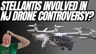 Stellantis Tied To NEW JERSEY Drone Controversy? Yep It's Possible