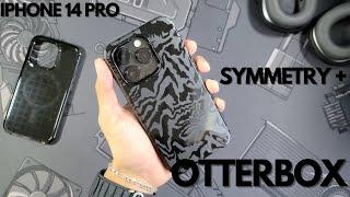 OTTERBOX Symmetry + Case Review & Unboxing | iPhone 14 Pro Space Black