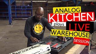 How To Play An Electronic Live Set: Somewhere At A Warehouse Session