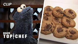 The Cookie Monster Rates Chef's Cookies | Top Chef: All-Stars