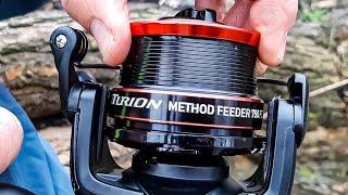 Kołowrotek Konger Turion Method Feeder 750 FD