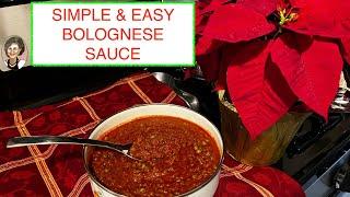 How to make Bolognese Meat Sauce #meat #pasta  #sauce