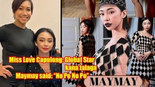 Very Humble na Maymay Entrata saying “ Hindi po ako International Star, Hindi po”