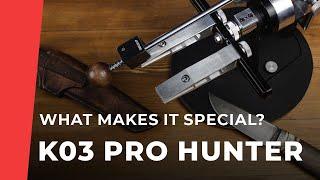 TSPROF K03 Pro Hunter. What makes it special? (English)