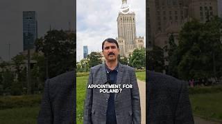 Appointment for visa application in polish Consulate !? Mr Irfan experience part 2