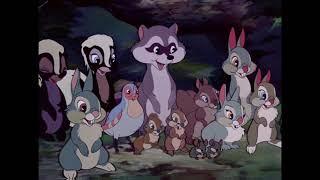 Bambi 1942 Ending Scene Finale