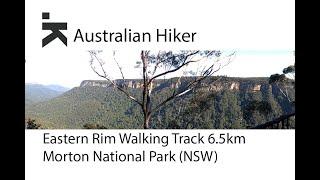 Eastern Rim Walking Track NSW (6.5km)