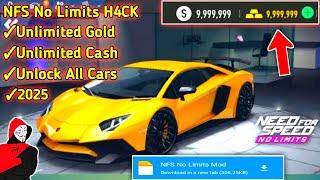 NFS No Limits Hack 2025 Unlimited Gold,Cash Unlock All Cars Free Download