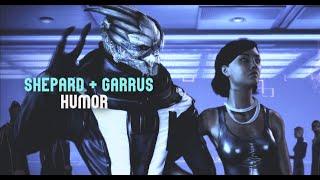 Femshep & Garrus // An Interspecies Awkwardness Thing (Humor)