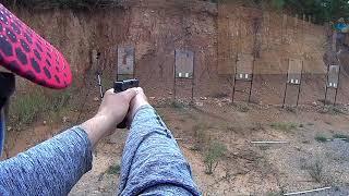 Handgun Combatives: 3 Round Fadeback