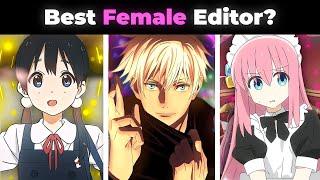 Editing Competition - Is This The Best Female Editor On Youtube?