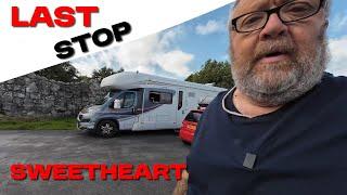 A Quiet Last Park Up At SWEETHEART ABBEY   Vanlife Scotland PT 9