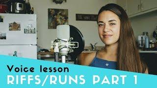 Riffs & Runs - part 1 | Ariana Grande, Whitney Houston, Ed Sheeran