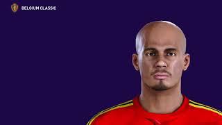 PES 2021 VINCENT KOMPANY - BELGIUM CLASSIC PS4