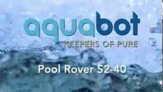 Aquabot Pool Rover S2-40 From Pool Supplies Canada