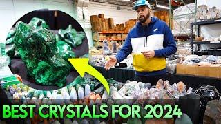 Best Crystals You NEED To Have for 2024! - FromTheMines