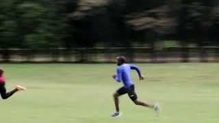 Training 400m at 70%