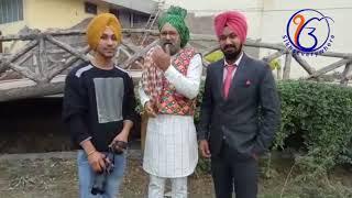 Sikhseverywhere: Celebrity comedian "Chacha Bishna"'s encouraging words.