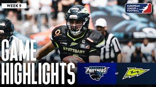 Wroclaw Panthers @ Stuttgart Surge - Highlights | Week 9