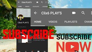 How to add Playlist,video,about" in your youtube acc.