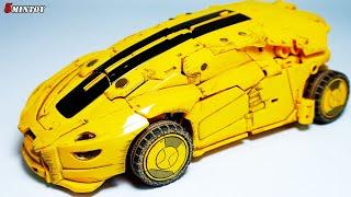 Transformers Cybertronian Bumblebee (upgrade version)