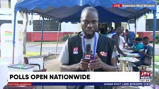 Election Morning: Live updates from across the nation on the early hours of Ghana's 2024 polls