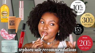 Sephora VIB Sale Recommendations | Makeup, Skincare, Haircare, Body, Showercare | Kensthetic