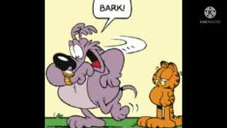 Garfield minus Thoughts (Square Root of Minus Garfield comic fandub with Garfield Food Truck music)