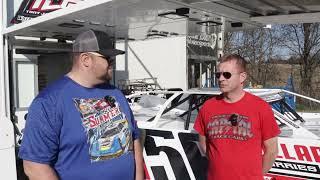 Tony Jackson Jr Interview at Springfield Raceways Busch Light Turkey Bowl XVI