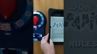 Don't Panic #howtoplay  #review #boardgame  #tabletop  AmassGames  #bgg #trivia #kids #party #games
