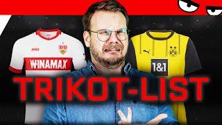 Hui oder Pfui?! BOHNDESLIGA TIERLIST der Bundesliga-Trikots 2024/25!