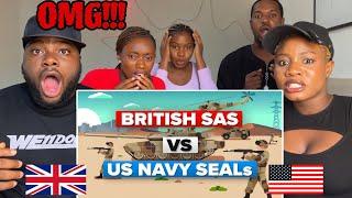 Reaction To British SAS Soldiers vs US Navy Seals - Military Training Comparison (VS)