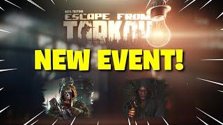 Escape From Tarkov PVE - New Event Starting TODAY! The Halloween Event Is HERE!