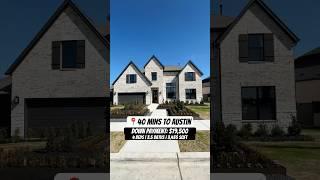 Massive new community near Austin, Texas!