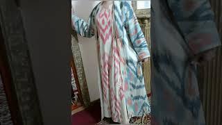 Fashionable ADRAS IKAT Dresses