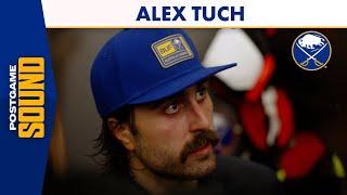 Alex Tuch Postgame Media | Buffalo Sabres Fall To Minnesota Wild 1-0