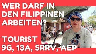 Darfst Du als Tourist in den Philippinen arbeiten? Alle Arbeitsvisa erklärt!