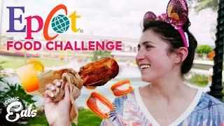 Ultimate Epcot Food Challenge: Trying All Of The Iconic Eats