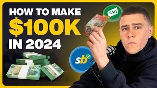 How to make $100k matched betting in 2024