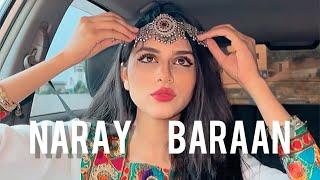 Naray Baraan | Female Version | Zeek Afridi | @wajidlayaq | Cover by Nehaal Naseem