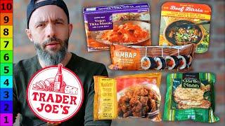 Ranking 40 Trader Joe's Frozen Meals | Ranked with Babish