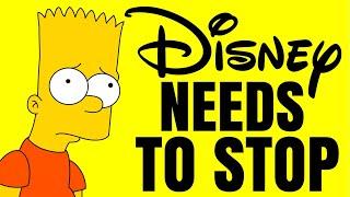 The Awful Simpsons Shorts of Disney Plus