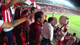 NECAXA VS ATLAS 2-1 J 7 2017 | LA BANDA DE RAYOS