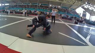 Brian Tanner Woo at Jiu-Jitsu World League working his Judo takedowns.