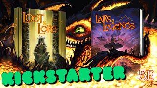 My New Kickstarter! Lairs & Legends