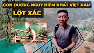 Con đường nguy hiểm nhất Việt Nam lột xác sau 3 năm - Thanh niên 11 tuổi đi tán gái !