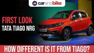 2021 Tata Tiago NRG Facelift: First Look - Price, Design, Mileage, Specs & Features