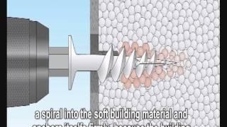 STEELWOOD : TOX-Thermo Mocowanie w materiałach ociepleniowych